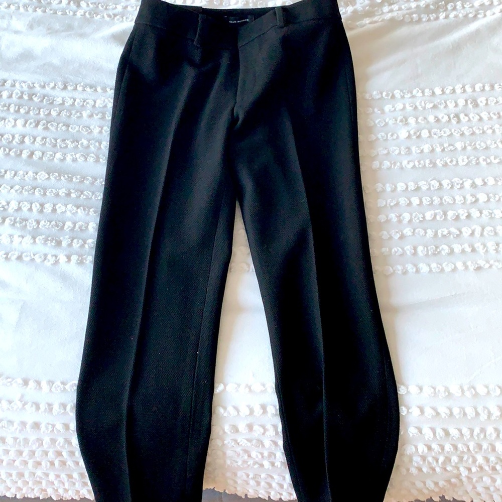 Brand New - Club Monaco black Remi Textured Pants